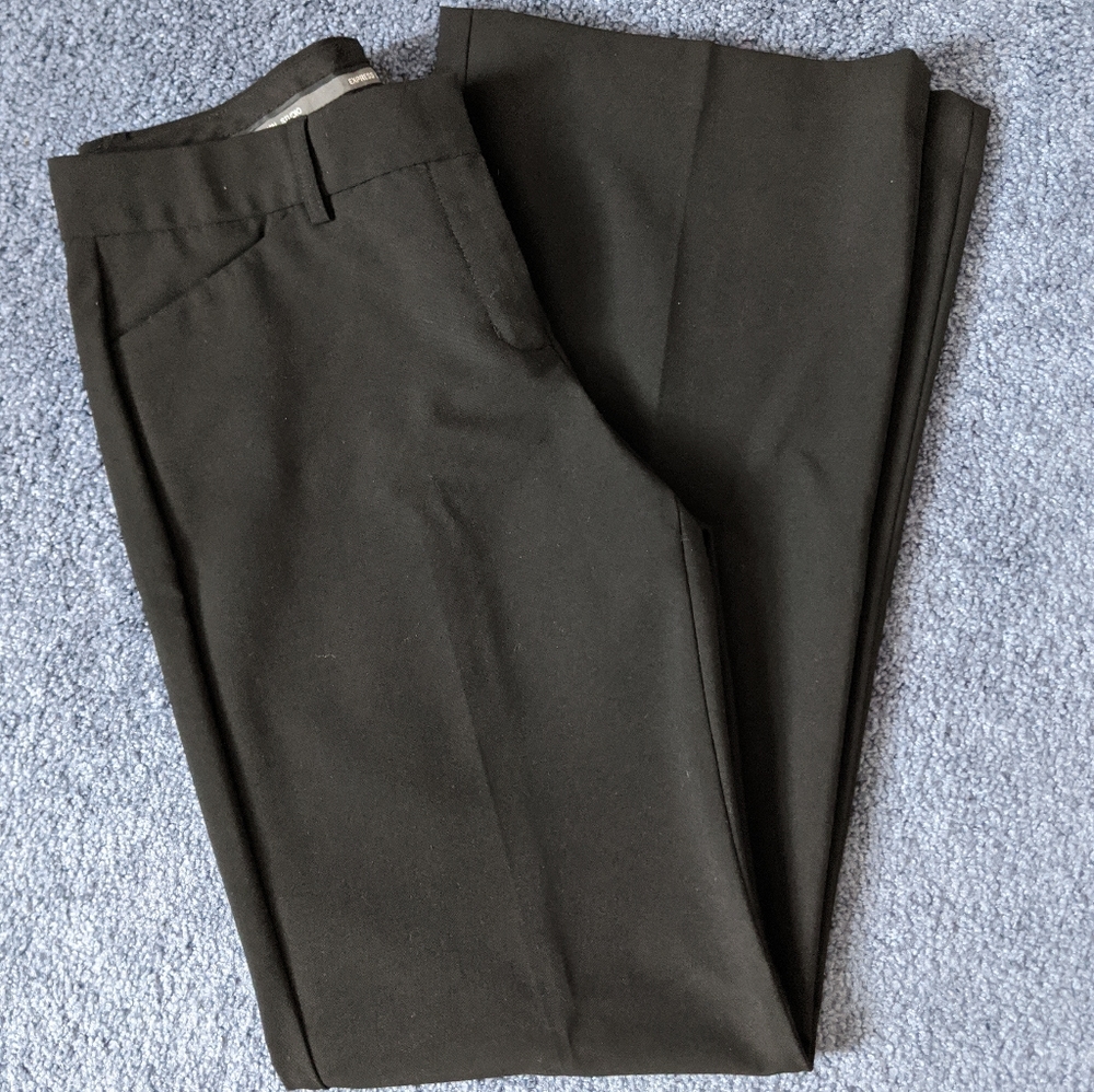 Express Women's Black Editor Pant